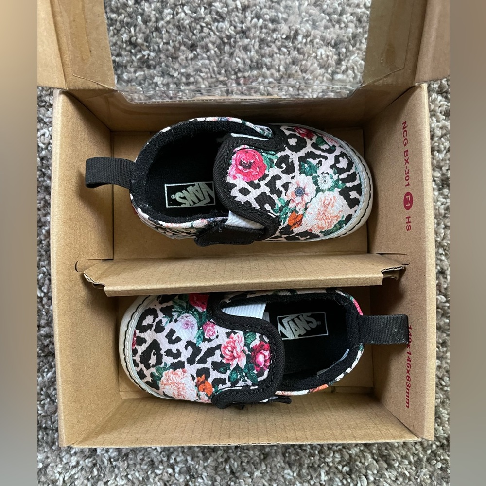 Baby Girls Slip On Vans